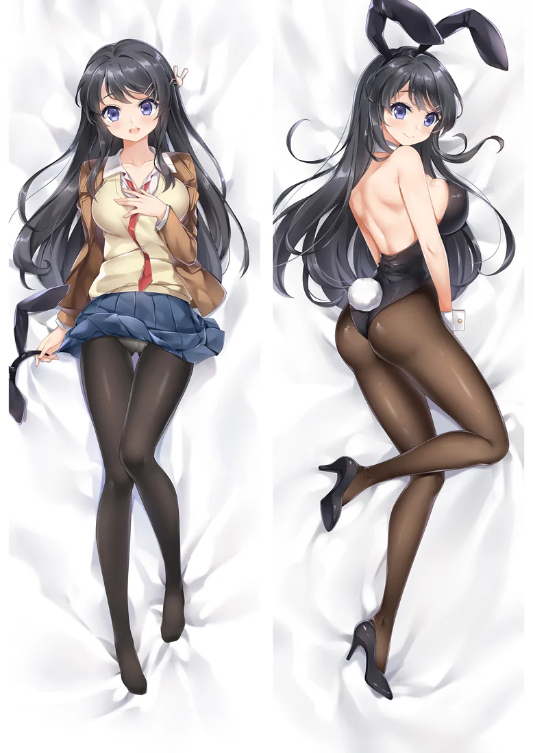 

3D Косплей Jepang Dua Sisi аниме Лазурный берег Лейн Такао лемопар отаку Dakimakura