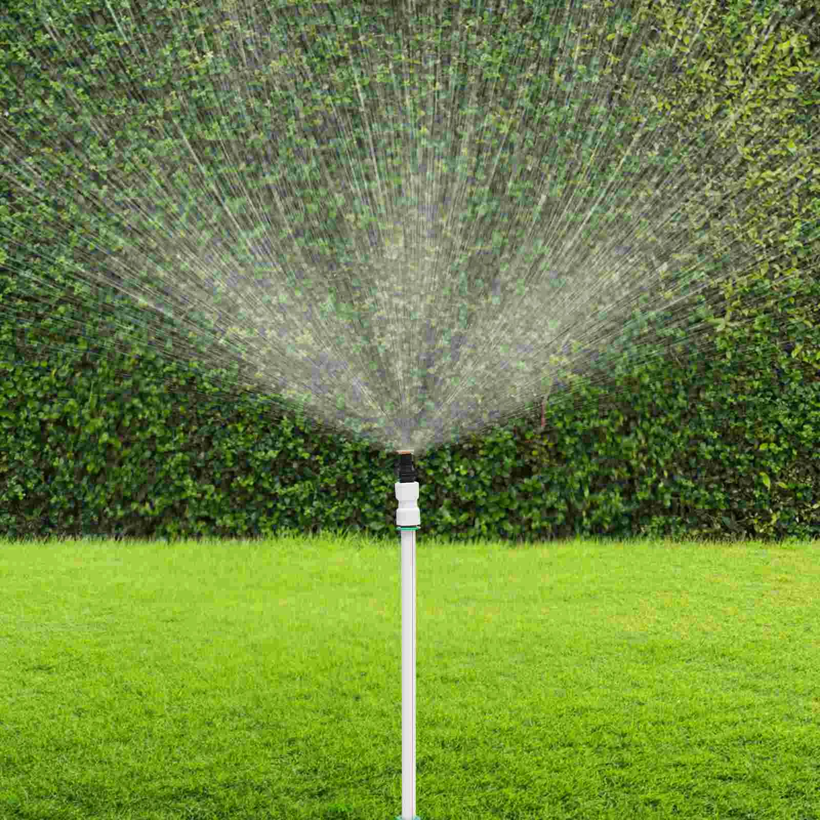 

Tool Garden Watering Nozzle Sprinklers Lawn360 Degree Rotary Automatic Rotating