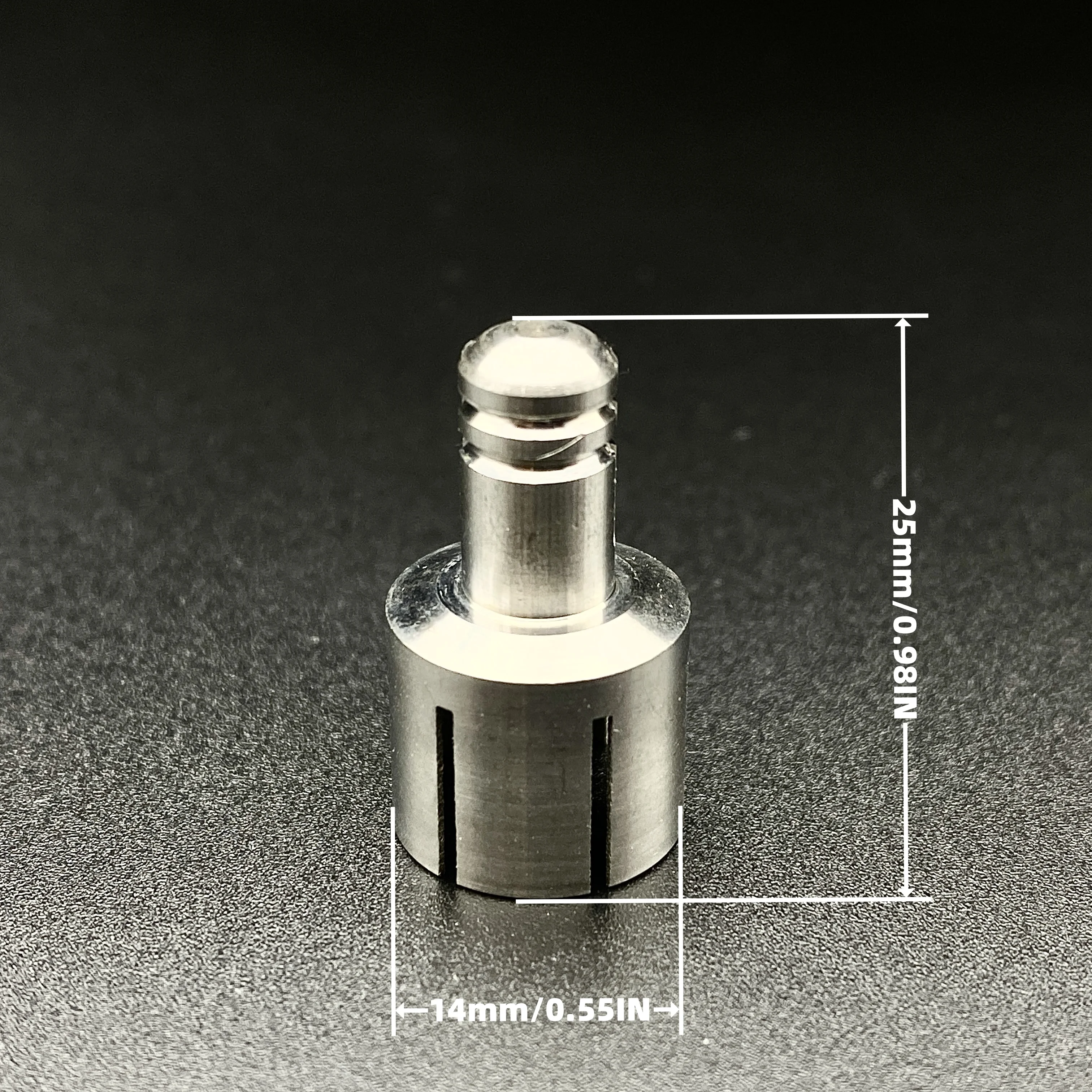 L6Y Прочная втулка центральной оси из нержавеющей стали для двойного