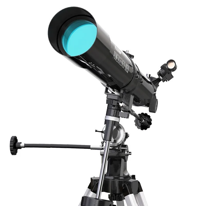 

80eq powerseeker 80eq refractor astronomical telescope