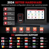 Диагностический сканер Launch с большим дисплеем (читает все марки авто)#3