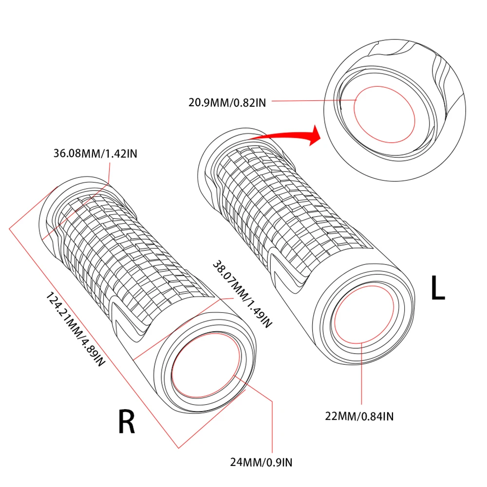 Фото Подходит для AN200 AN250 AN400 AN650 Burgman AN 125 250 400 650, аксессуары для мотоциклов, ручки для руля, наконечники для руля, крышка №2