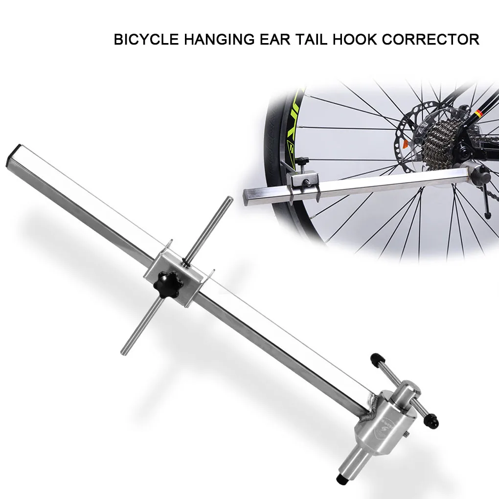 

Инструмент для выравнивания велосипедных крючков, простой держатель для велосипедов, инструменты для выравнивания переключателя передач, ...