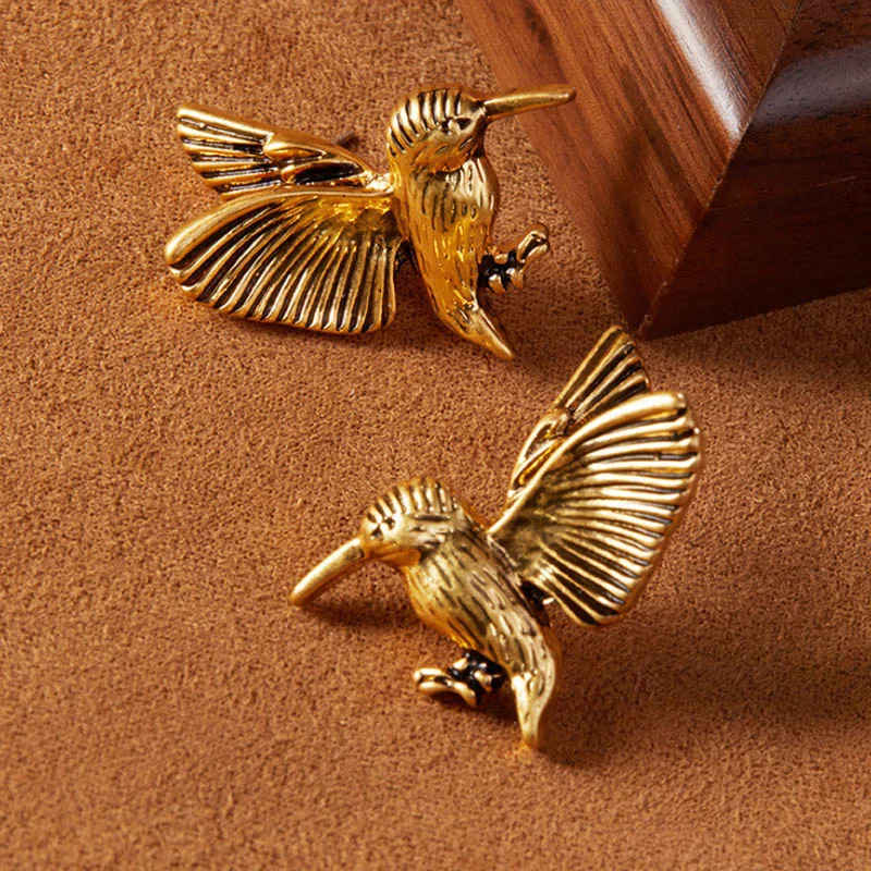 Ювелирные изделия Bobokiki Европейская и американская мода KingFisher титановая сталь