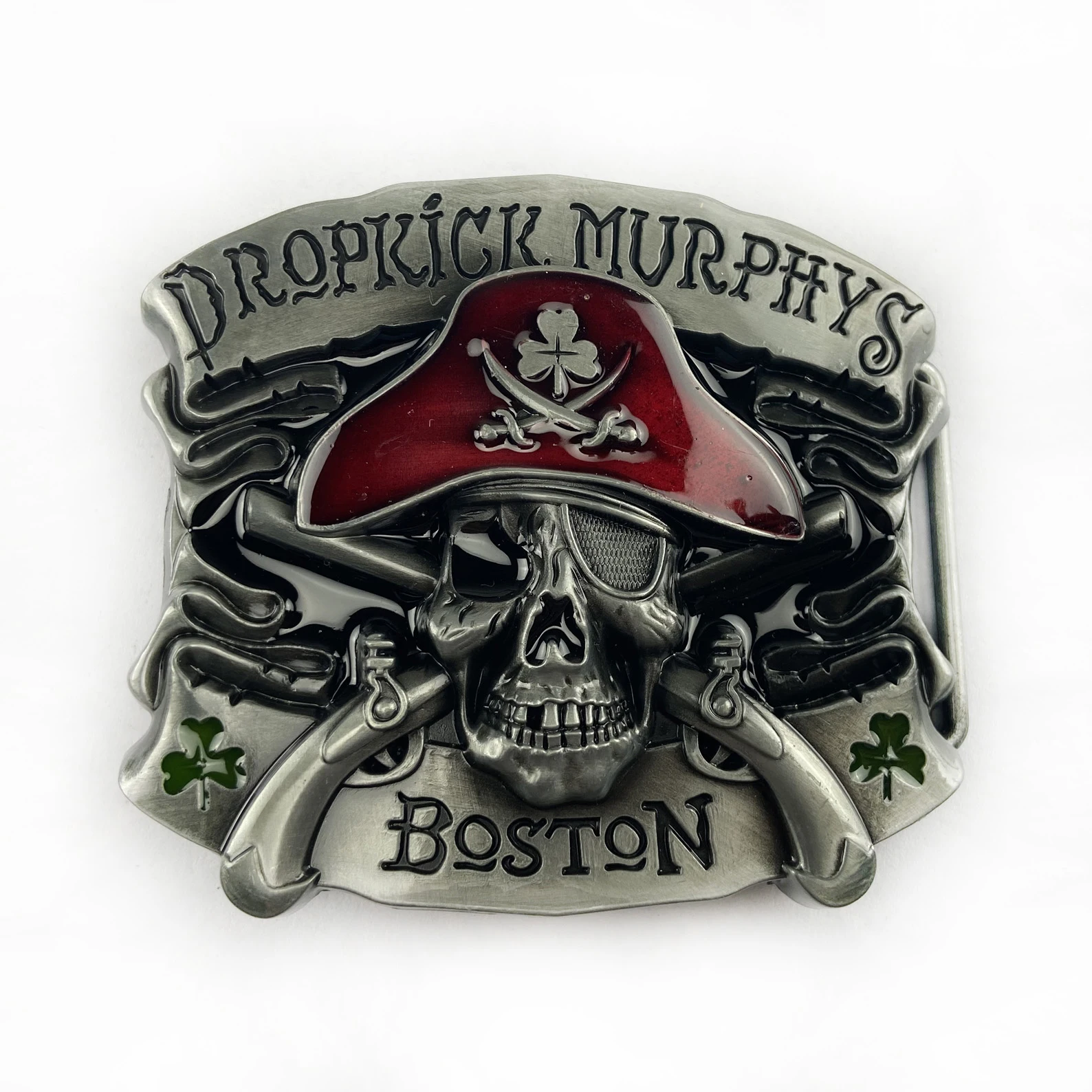 

WesBuck бренд череп и пистолет металлическая винтажная пряжка ремня ручной работы самодельные аксессуары Пояс сделай сам в Западном ковбойско...