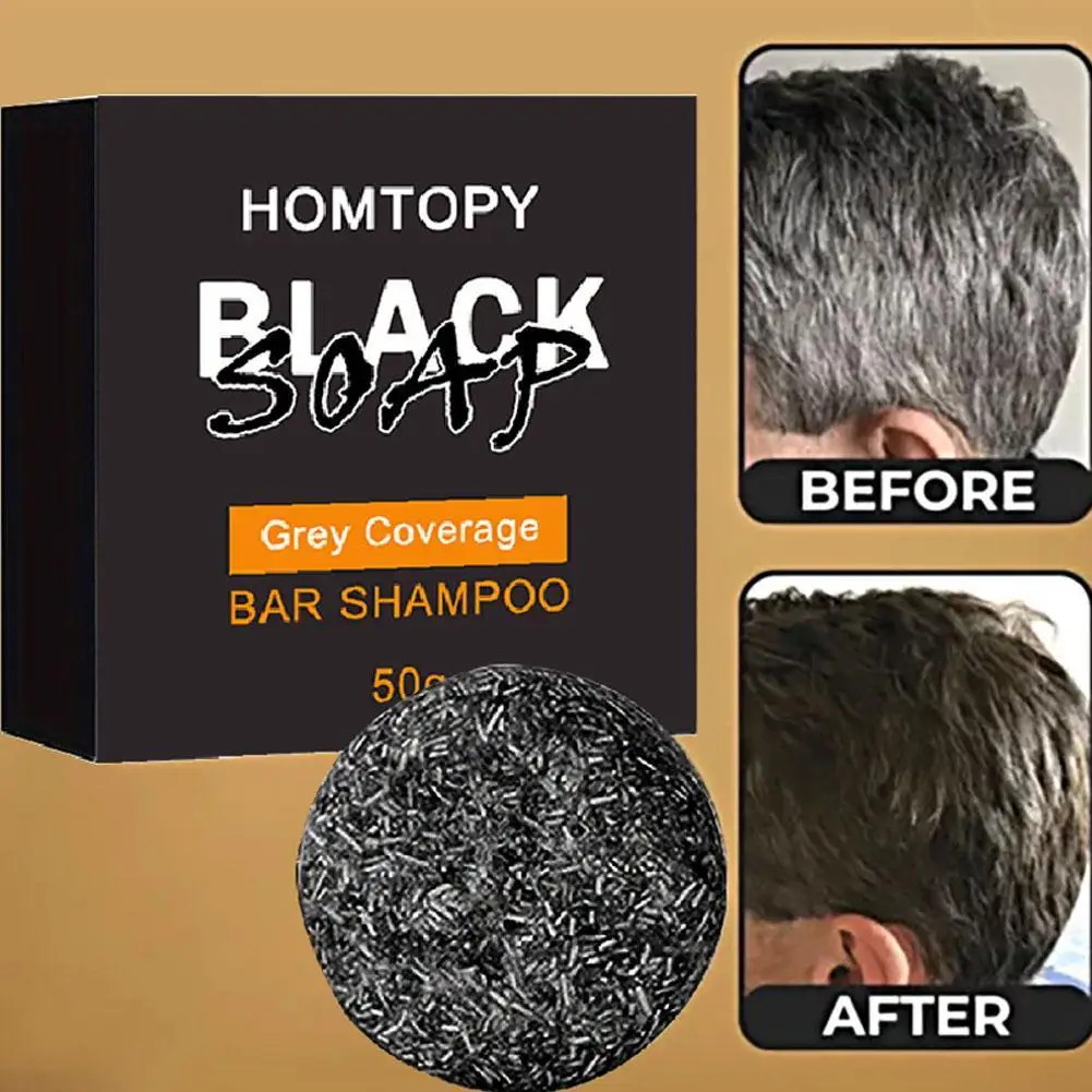 

Черный шампунь, мыло для восстановления седых и белых волос, шампунь-бар для роста волос, шампунь для восстановления волос, увлажняющая балка, лечение против выпадения волос