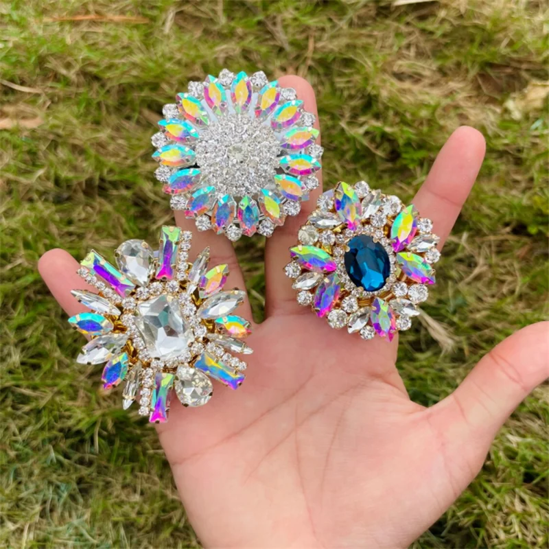 

16 STYLES- Gorgeous Crystal Rhinestone Kick Stand Cell Phone Grip Cap Crystal Stone Phone Holder Mobile Accessories Universal