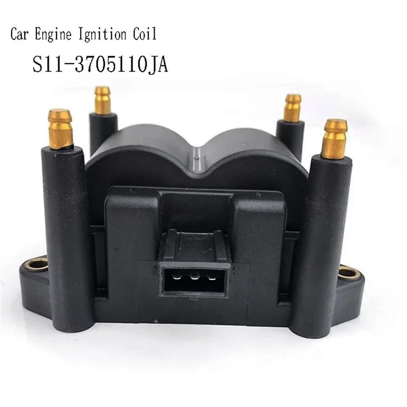 S11-3705110JA Компонент двигателя автомобиля для Chery QQ IQ QQ3 Багги Renli SQR472 Катушка зажигания (art.: 3920d2aa6f353) - 3920d2aa6f353