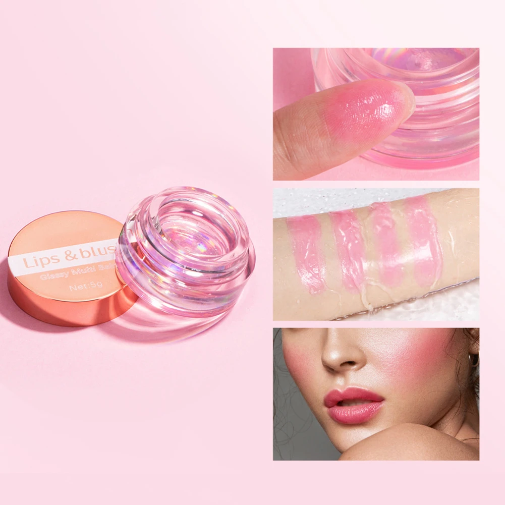 

Waterproof Cheek Blush Long Lasting Moisturizing Color Changing Blush For Face Makeup