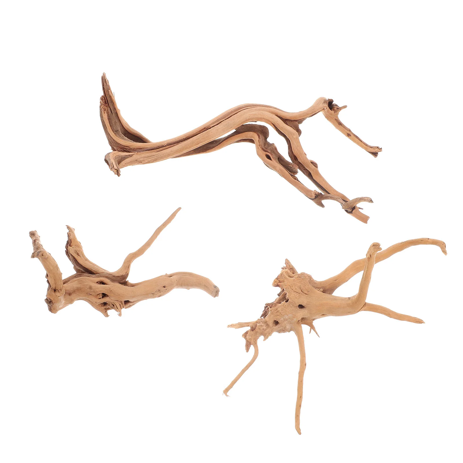 

Driftwood Aquarium Wood Tankdecor Reptile Brancheshabitat Naturalstump Branch Artificial Ornament Ornaments Log Crafts Decors