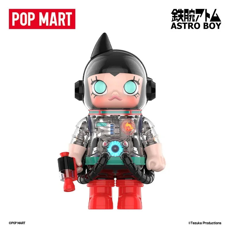 POPMART MEGA SPACE MOLLY 400% ASTRO BOY Series: Модная коллекционная фигурка-сюрприз (случайный выбор), аниме-фигурка, игрушка, модель, украшение, кукла (art.: 3920dbdfc4918) - 3920dbdfc4918