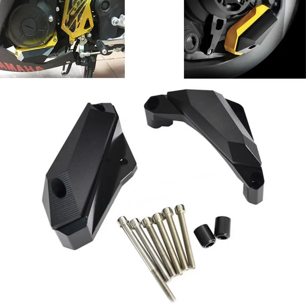 

Для YAMAHA YZF R3 ABS R25 MT03 MT-03 MT25 MT-25 CNC чехол для двигателя защитная крышка комплект слайдера