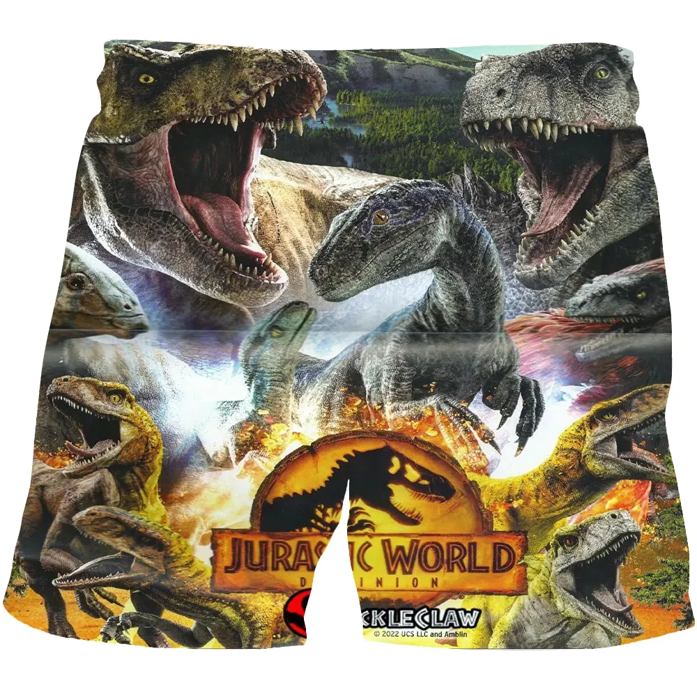 

Детские шорты для мальчиков с изображением героев Мира Юрского периода шорты для мальчиков летние спортивные повседневные шорты для детей ...