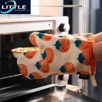 insulation gloves anti scalding microwave oven gloves high temperature resistant kitchen baking oven gloves insulation pad