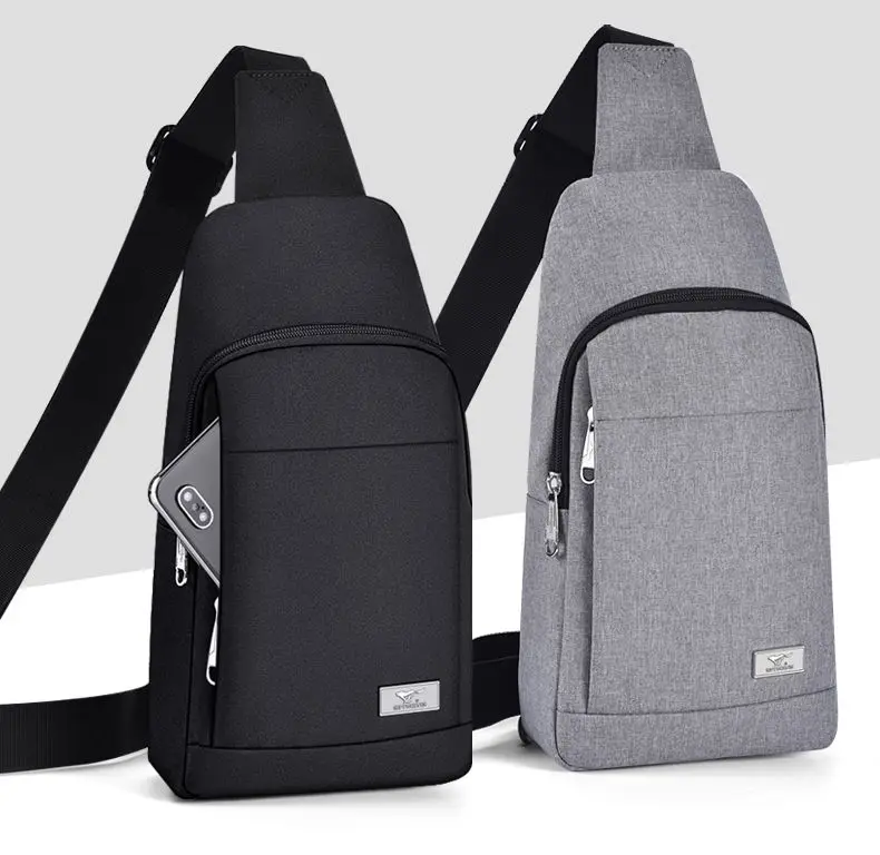 Septwolves Shoulder Bag Men's Crossbody Bag Waterproof Oxford Bag Large Capacity Work Business Travel Bag Leisure handbag