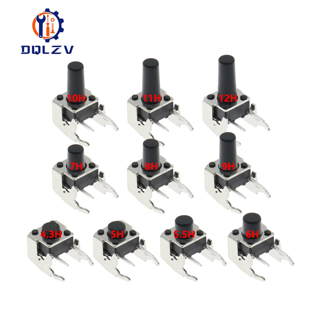 

Тактовый кнопочный переключатель DQLZV 6x6