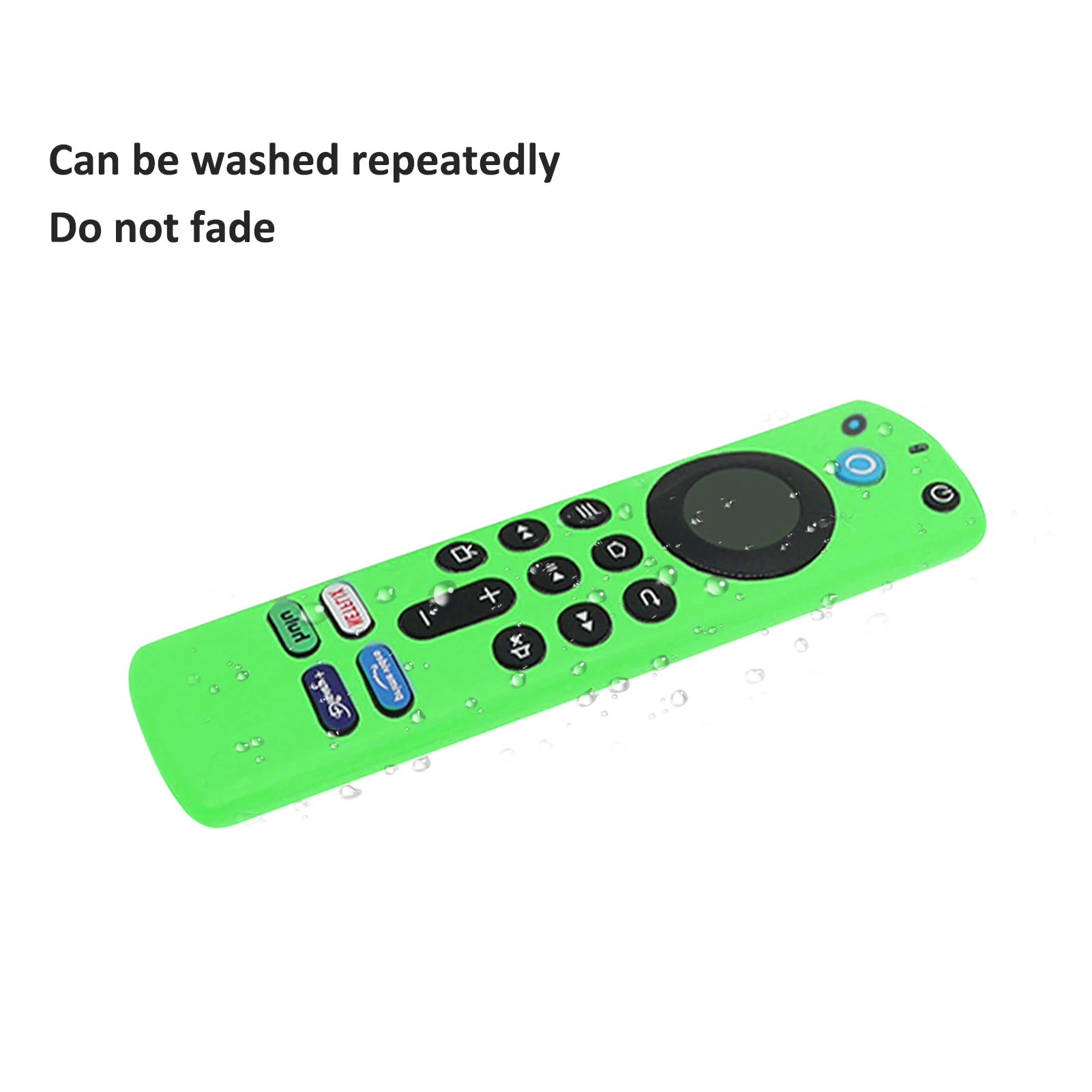 Защитная силиконовая флейта для пульта дистанционного управления Fire TV Stick AlexaVoice