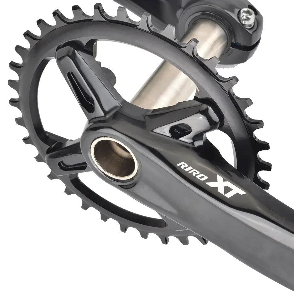 RIRO XT 104BCD Mtb шатуны 170 мм 175 монопопластинчатые Hollowtech шатун 32/34/36/38T интегрированный