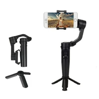 foldable 3 axis handheld gimbal stabilizer f3 mini gimbal stabilizer xs action camera vlog live self stick tripod for iphone