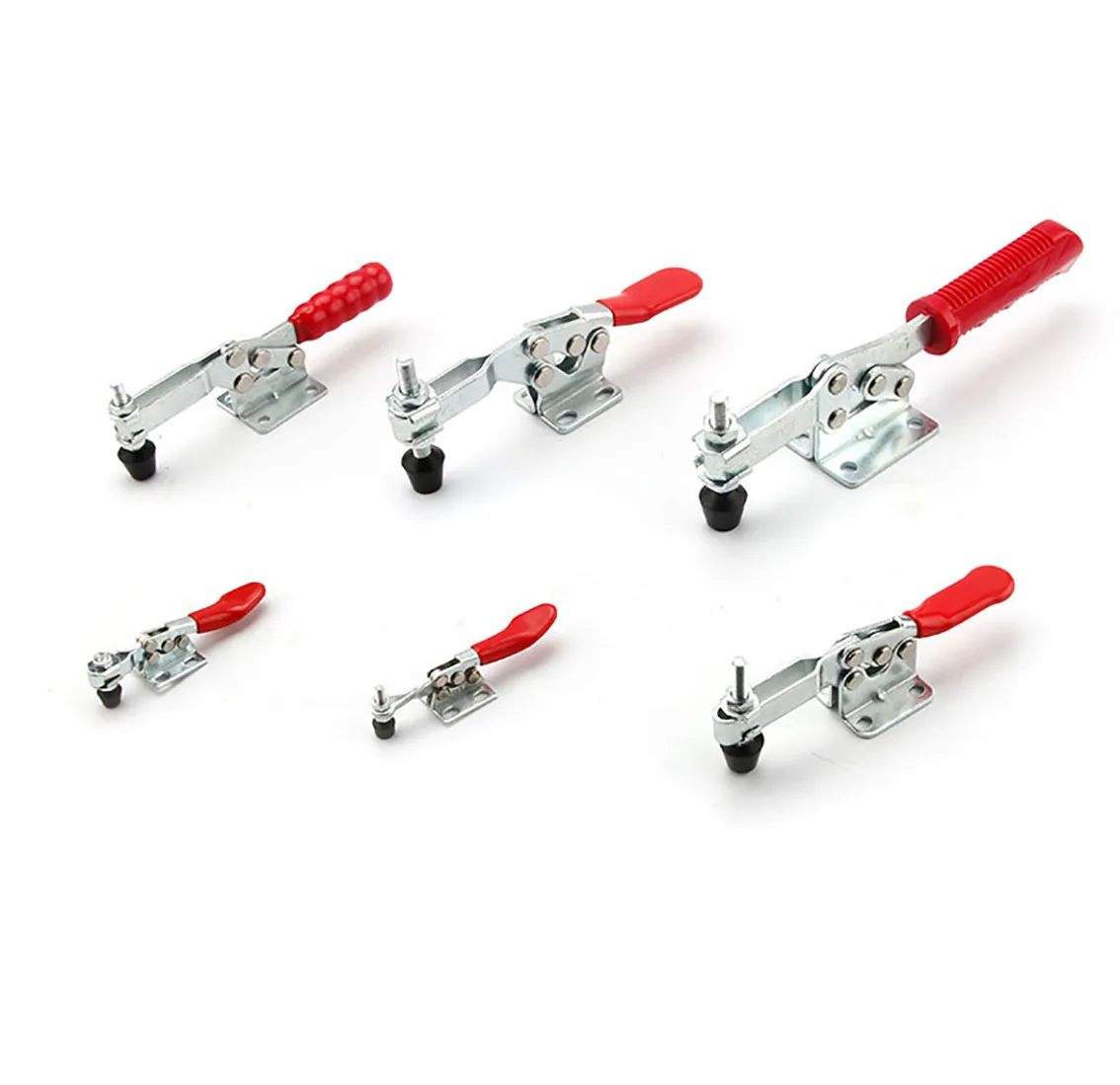 1 шт. горизонтальный рычажный зажим 201 201A 201B 201C 203F 225D металлический быстрозажимный фиксированный ручной инструмент