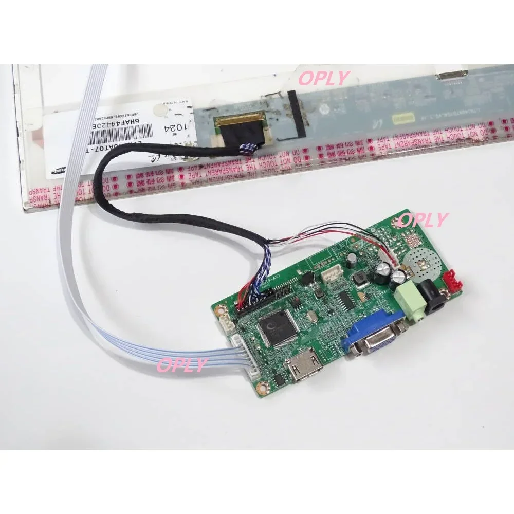 Плата контроллера 58C HDMI-совместимый VGA для M156NWR2 R0 1366X768 светодиодный экран