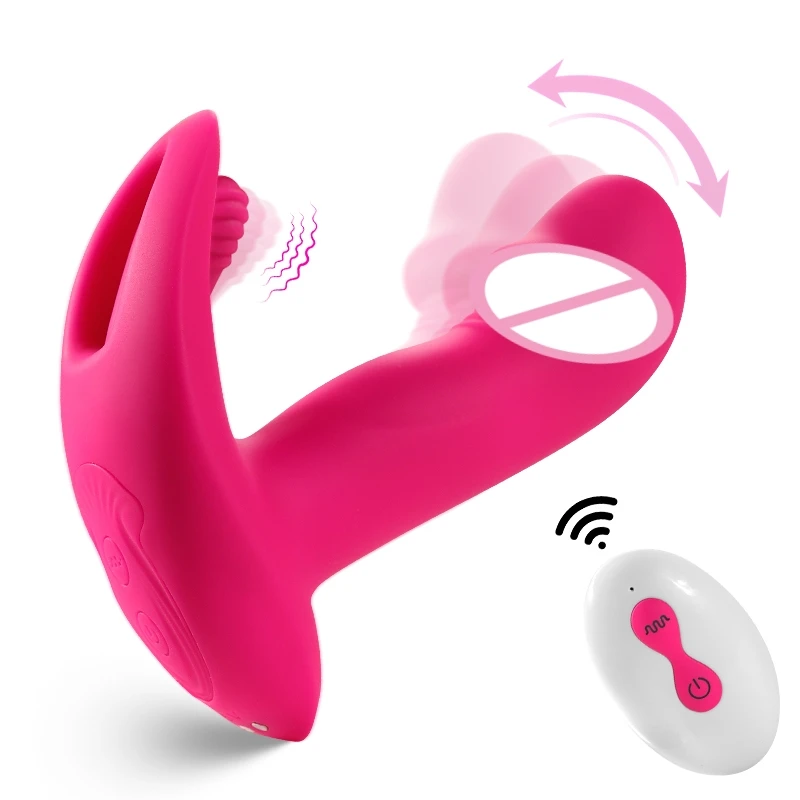 Пригодный для носки фаллоимитатор женщин с дистанционным управлением