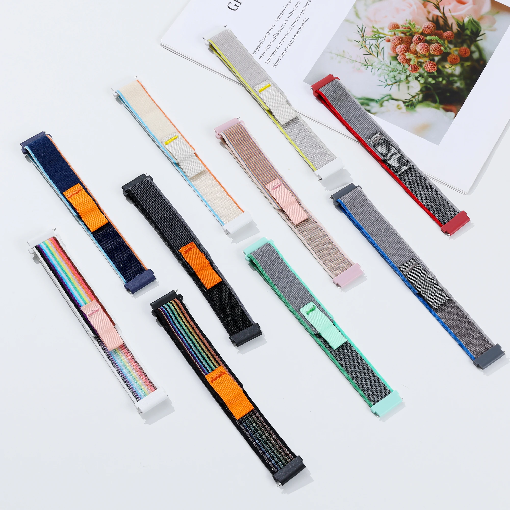 Nylon Alpine Loop Strap For COROS PACE 2 Sports Nylon Strap Band Watchband For COROS APEX Pro Wristband APEX 46mm 42mm Bracelet