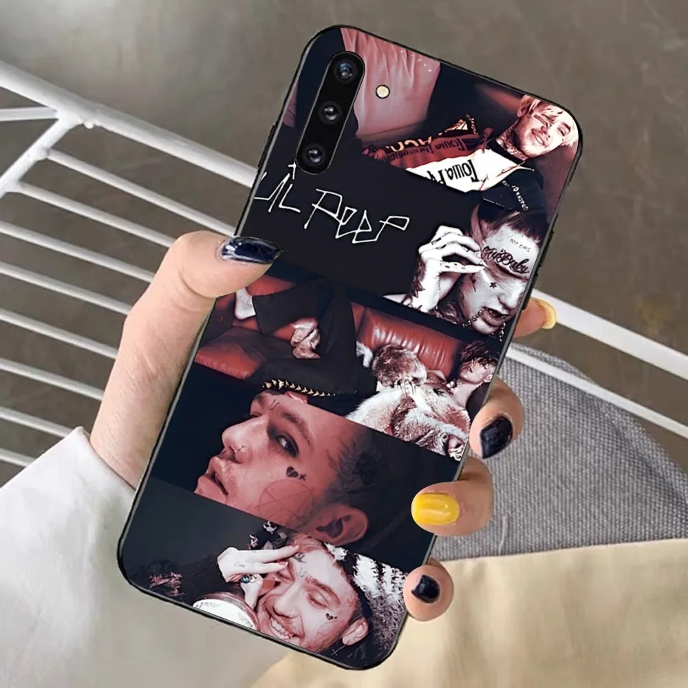 Чехол для телефона Lil Peep Samsung Note 8 9 10 20 pro plus lite M 11 30 21 31 51 A 22 42 02 03