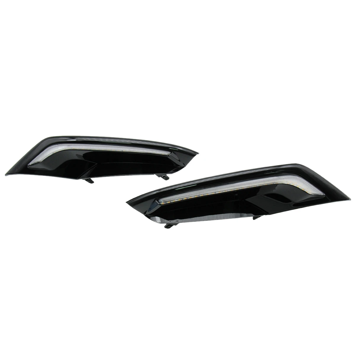 

2Pcs for 2018-2019 Mazda 3 Angkersai with Yellow LED Daytime Running