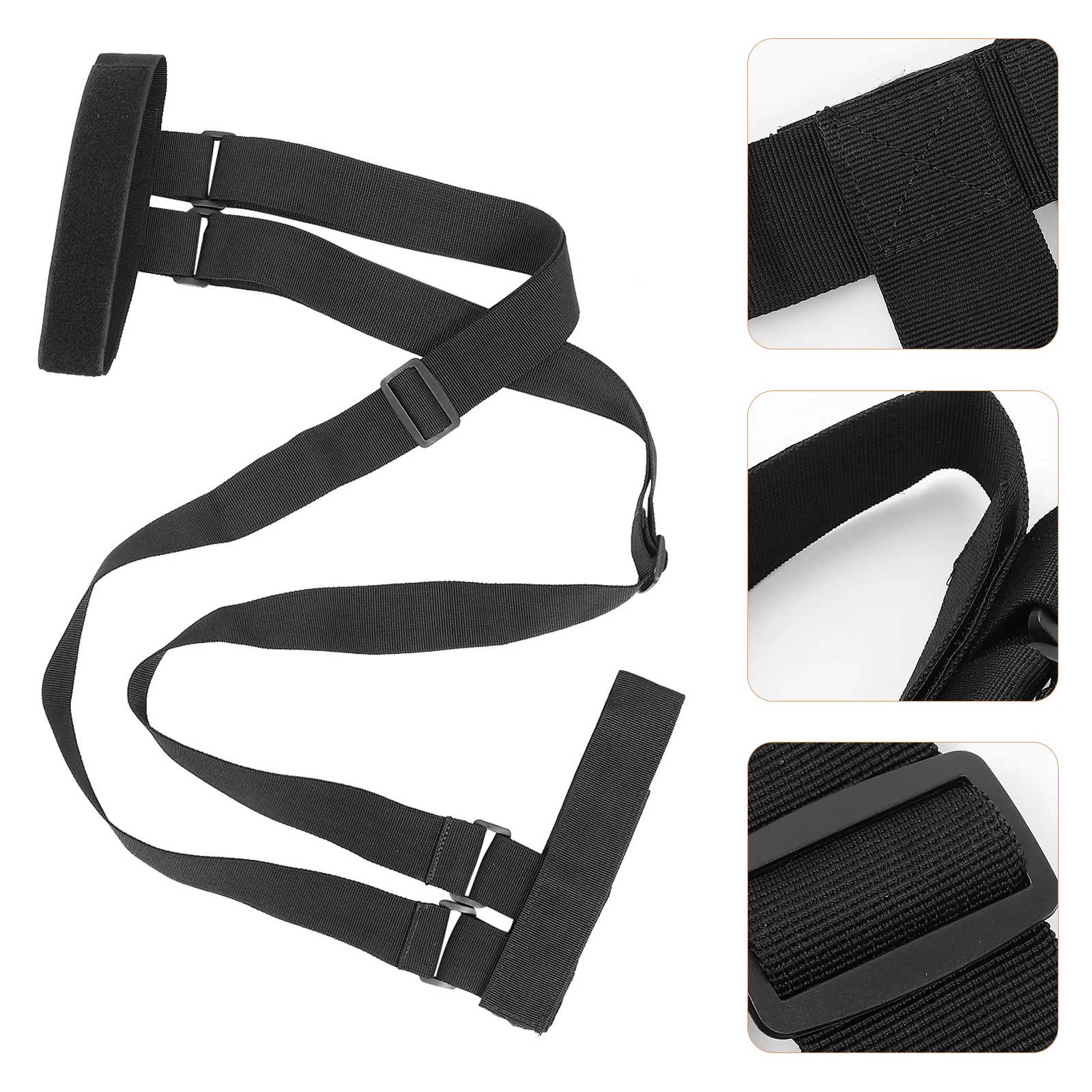 

1Pc Portable Snowboard Carry Strap Outdoor Adjustable Skateboard Shoulder Strap