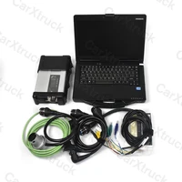 mb sd c5 sd connect compact 5 star diagnosis for cars and trucks with software and toughbook laptop t420