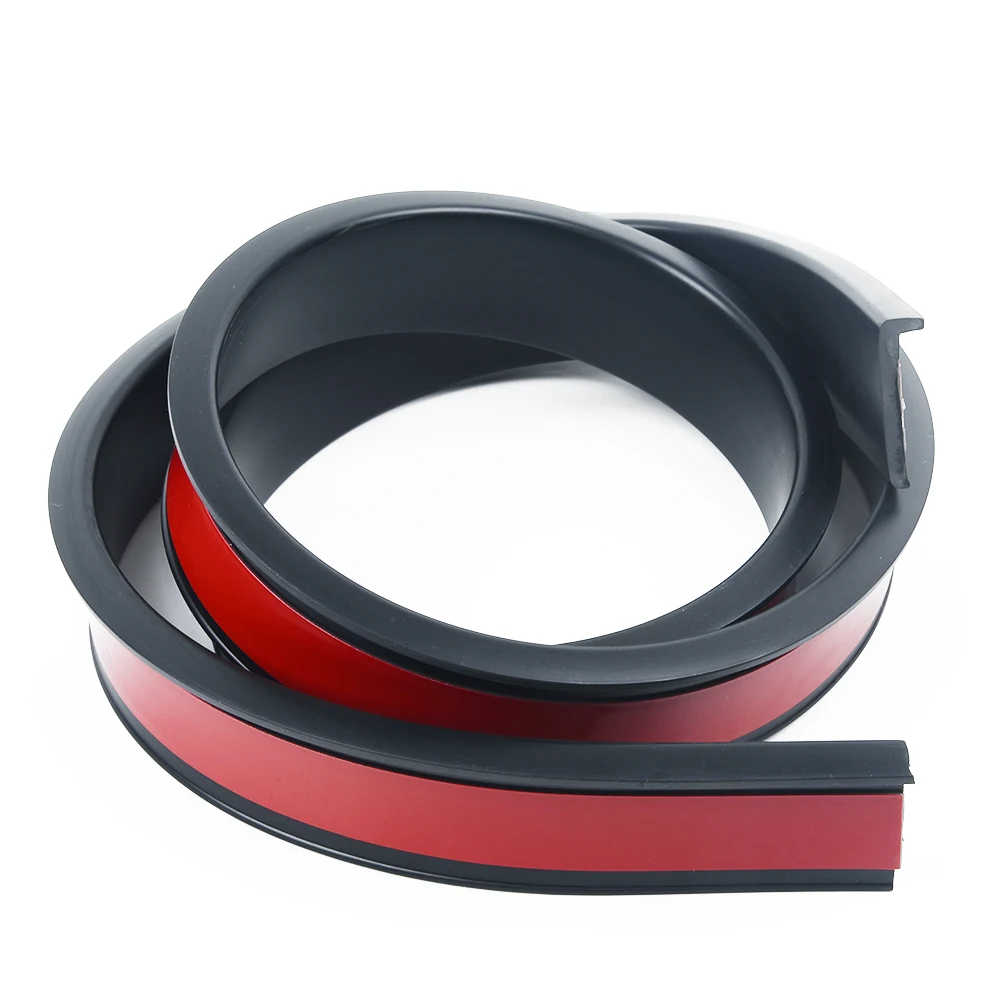 

150*3.8cm Universal Car Wheel Arch Trim Fender Flares Protection Strip Rubber High Quality Material Enough To Conform To Differe