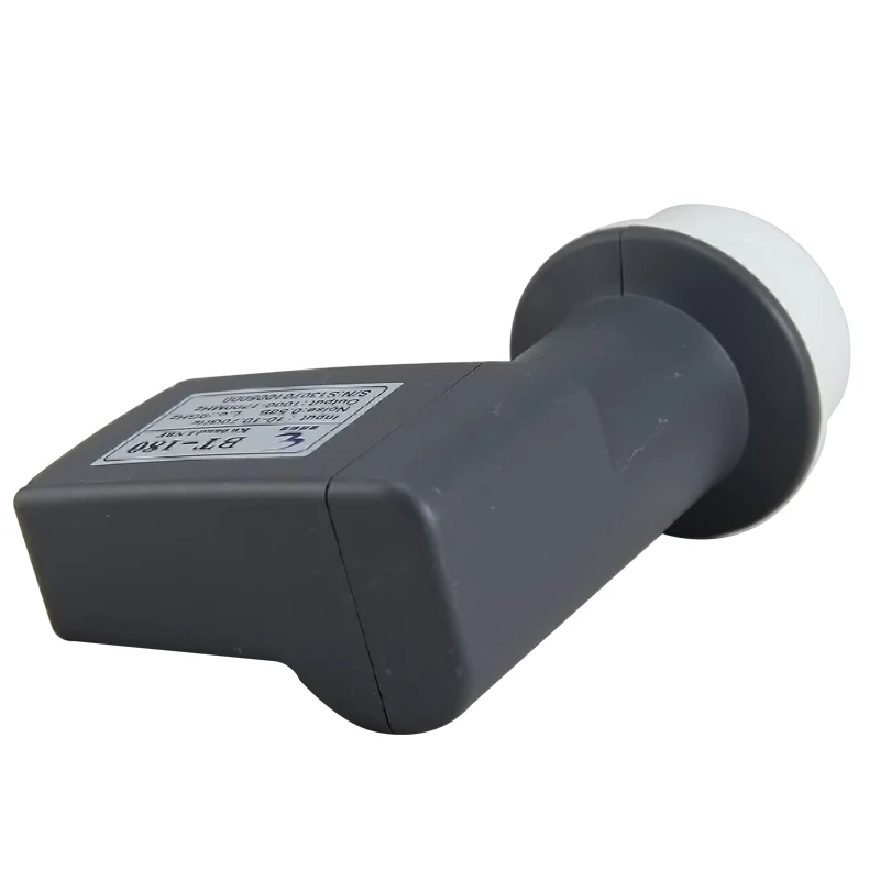 Одноканальный КУ диапазон LNB водонепроницаемый хорошая цена серого цвета смещенная антенна тарелка для Smart TV спутникового приемника MINI Digital on.