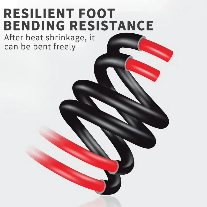 10 метров/100 м 3:1 термоусадочная трубка с клеем полиолефиновые Усадочные трубки в