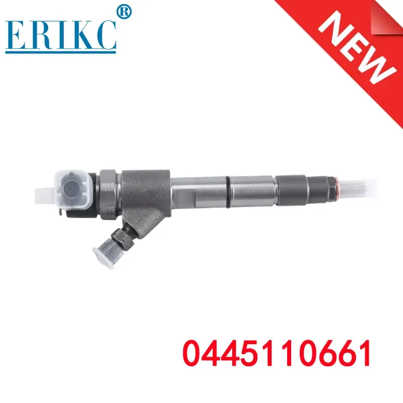 0445110661 0445 110 661 Форсунка дизельного топлива Common Rail 0 445 для Mitsubishi D06FR SY245/265-9/10