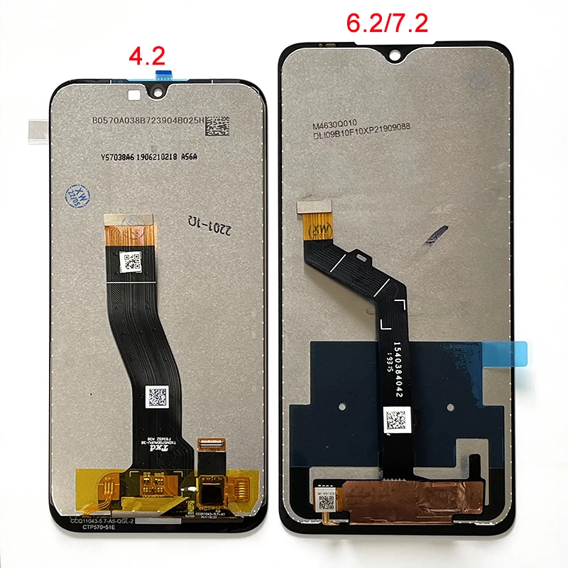 

Original For Nokia 4.2 TA-1184 LCD Display Screen Touch Panel Digitizer For Nokia 6.2/7.2 TA-1200 TA-1193 Display LCD Frame