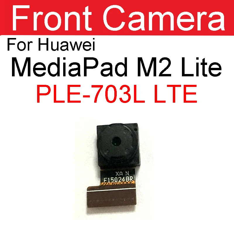 Фото Модуль передней и задней камеры для Huawei MediaPad M2 Lite PLE-703L LTE, основная задняя камера, небольшой гибкий кабель для камеры, запасные части №2