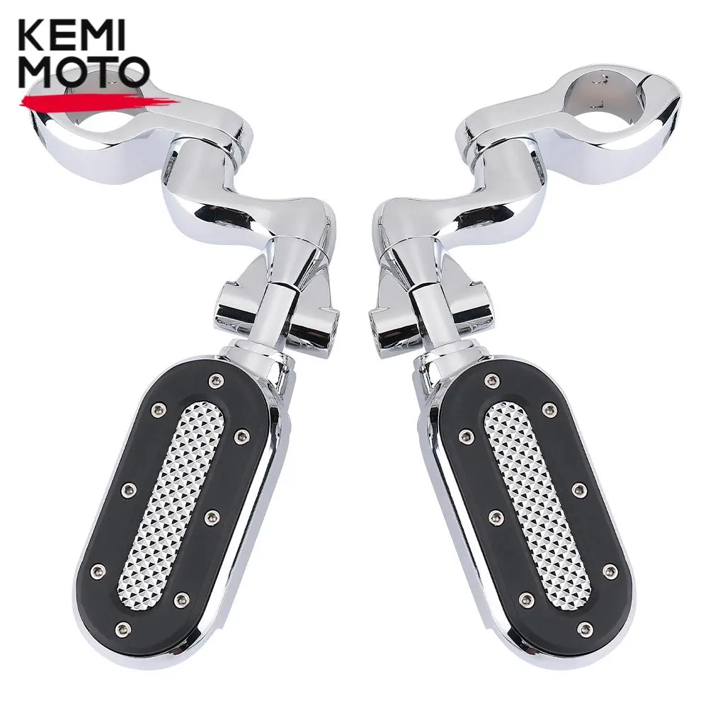 

Регулируемые колышки для ног, подставки для шоссе с откидной крышкой, для Road Glide Street Glide Sportster Road King Electra Glide