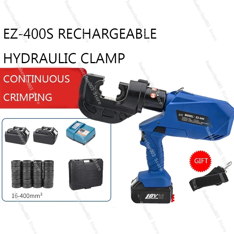 EZ-400 EZ-300 Перезаряжаемые гидравлические клещи Электрические обжимные DC18V/5Ah