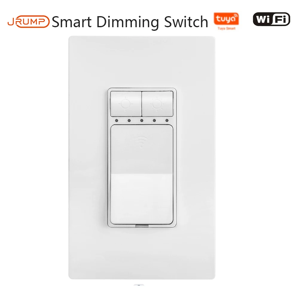 

Умный переключатель с регулировкой яркости и поддержкой Wi-Fi