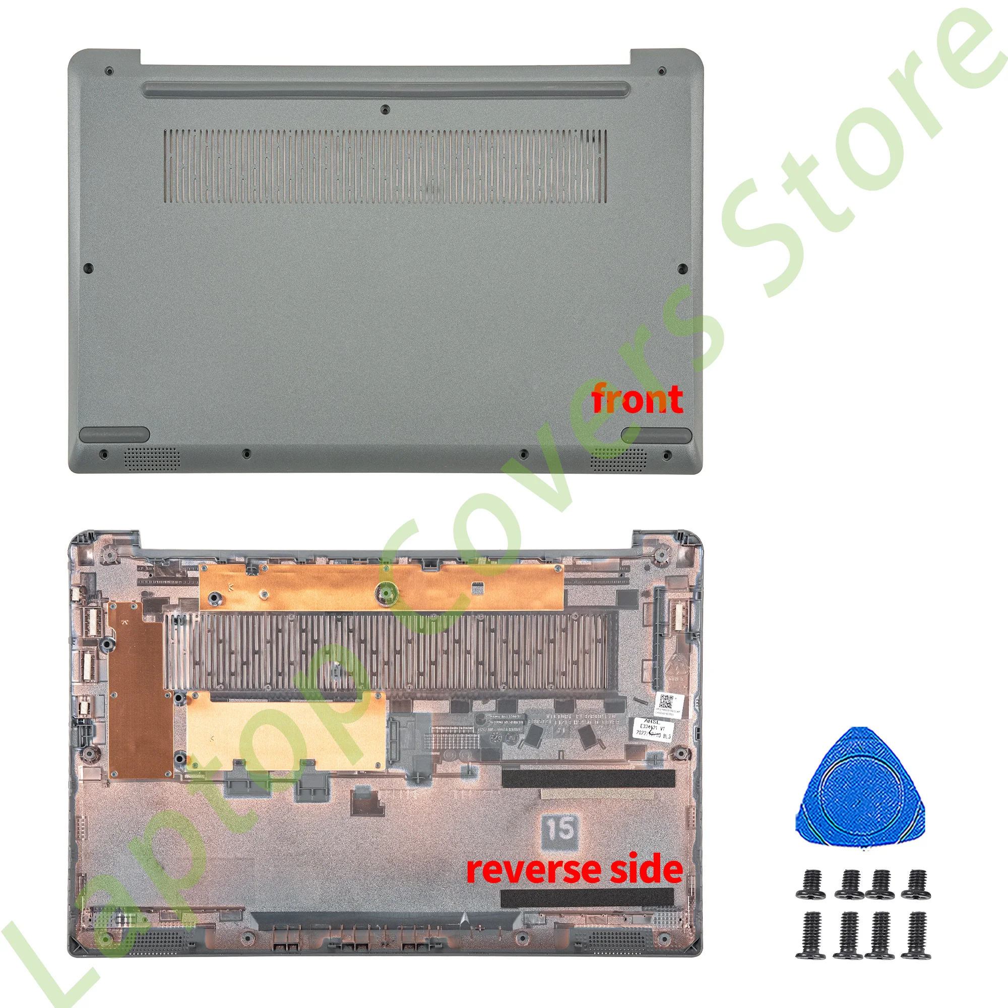 Новый чехол для Ideapad 15s 3-15ALC6 3-15ITL6 2021 задняя крышка подставка рук нижняя сенсорная