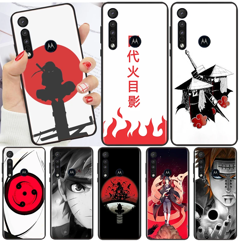 

Popular Anime Naruto For Motorola Moto G G60 G60S G50 G40 G9 G10 E7i E6S Power Edge 20 E20 2021 X3 S Pro Black Phone Case