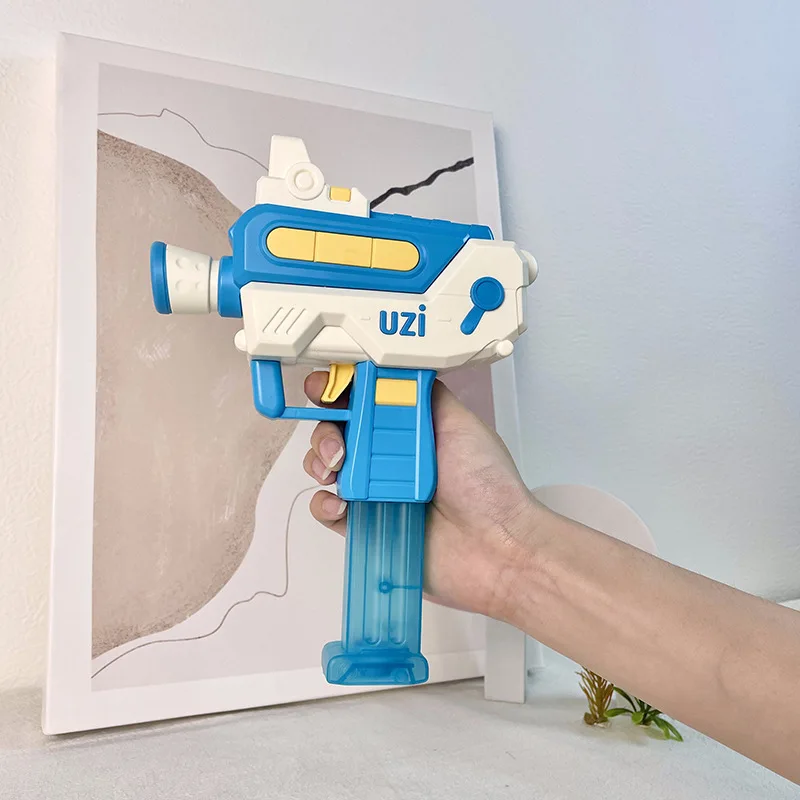 

Автоматическая летняя электрическая игрушка, водяной пистолет UZI, водяной пистолет для хранения воды, водяной пистолет, водяной пистолет дл...