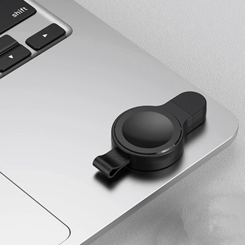 Портативное беспроводное зарядное устройство для Apple Watch USB Type-C