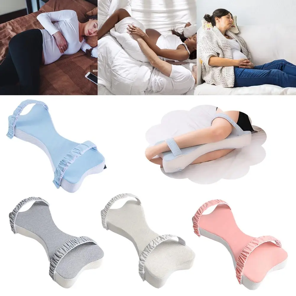 

Memory Foam Leg Pillow Cusions Foam Knee For Orthopedic Sciatica Back Leg Hip Slow Rebound Memory Foam Leg Pillow Air Layer T1W6