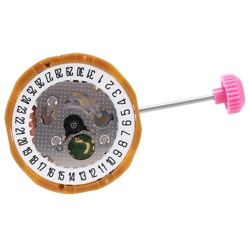 Watch Movement Suitable For MIYOTA 9T13 Quartz Movement 3Pin Single Calendar Date At 6 O'clock Replacement Accessories