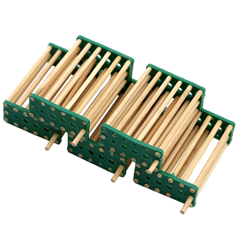 

Bee Nest Bamboo Cage Queen King Cage Bee Isolation Transport Cage Beekeeping Tools For Apiculture Beekeeper Hive