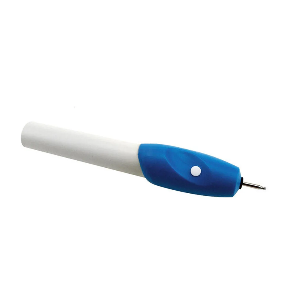 

Electric Engraving Pen 1.1"x 0.24" Tungsten Steel Engraver Pen Carve DIY Tool For Jewelry Metal Glass