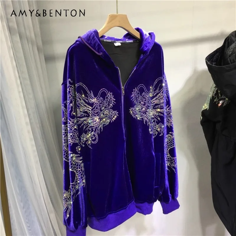 Утепленная куртка с бархатной подкладкой мужская и женская однотонная Черная