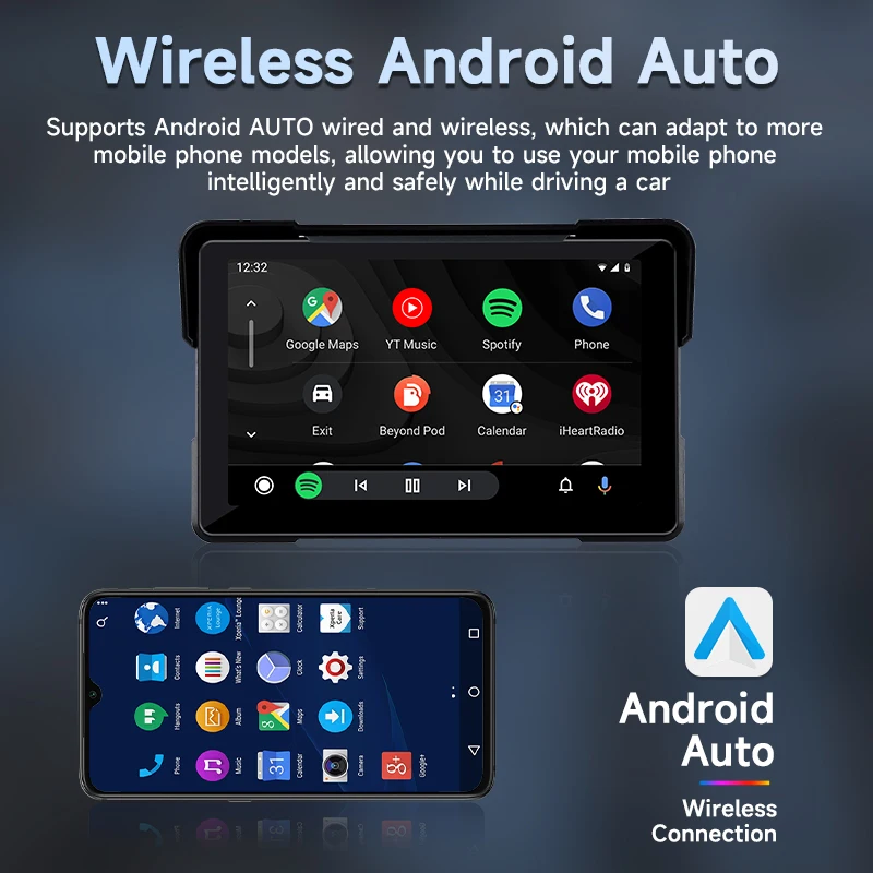 5 "/7" мотоцикл Carplay специально для BMW R1200GS R1250GS ADV S1000-XR Android автоматический экран